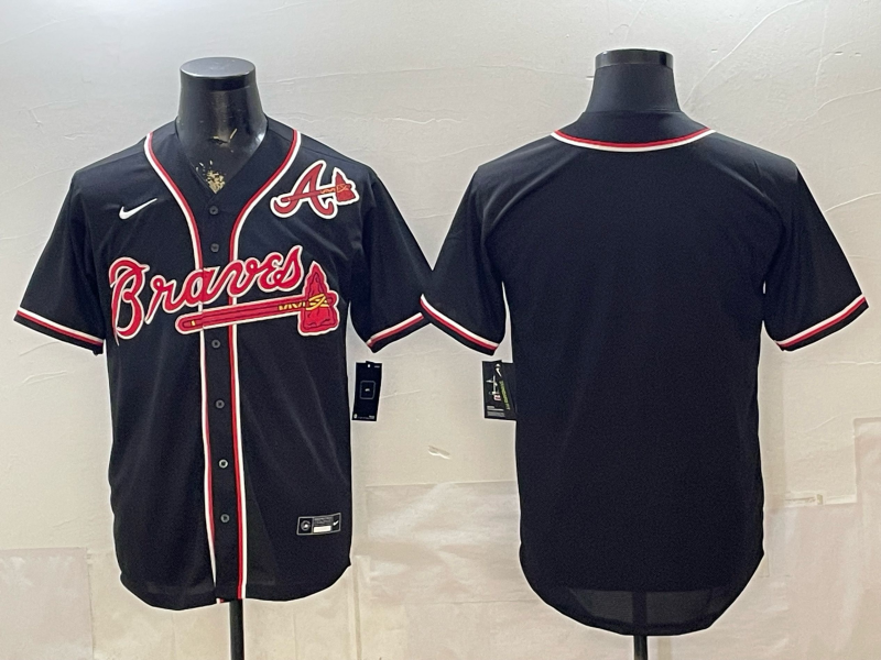 Men Atlanta Braves blank black Nike 2026 Jersey 0528006